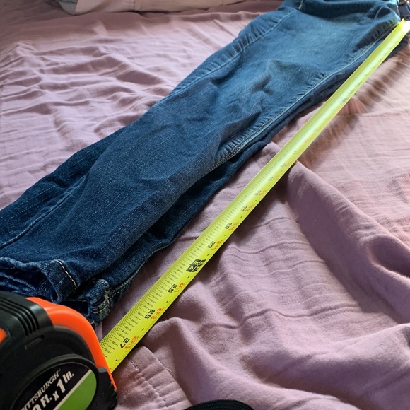 White House Black Market Skinny Leg Jeans Size 0 Reg Length - Picture 6 of 6